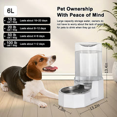 Sfozstra gravity auto-fill system keeps water replenished between walks