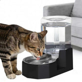 Sfozstra gravity water bowl large-capacity design for fewer refills.