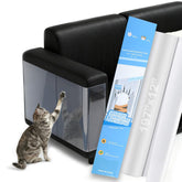 Sfutee couch scratch protector roll 197x12 shielding a sofa corner from claws