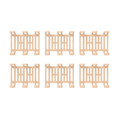 SGEOYPIL rubber attachment clip compatible with Tractive XL for secure tracker during daily walks.