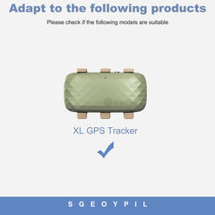 SGEOYPIL rubber clip features durable material for active dogs.