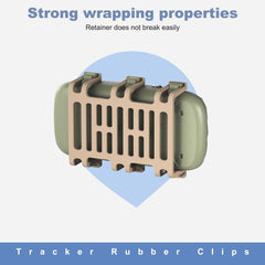 SGEOYPIL clip easy to install and remove for quick tracker checks.