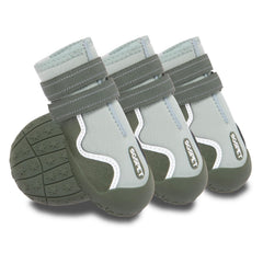 SGSPET dog shoes waterproof boot shows durability in wet conditions.