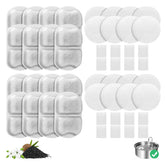 SgurFin 16-pack fountain filters for 7L promote fresher, odor-free pet water.