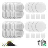 SgurFin 8-pack filter set for 7L fountain packaging ensures hygienic replacement.