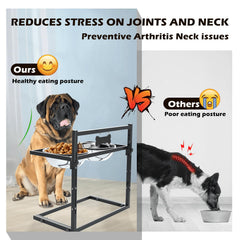 SHAINFUN adjustable-height mechanism enables easy height tuning for comfort
