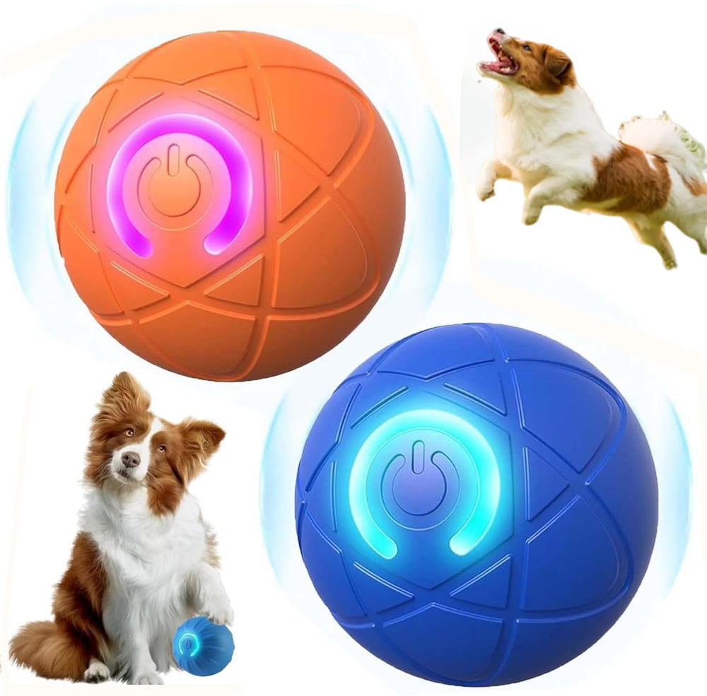 Shakyball dog toy product shot highlights durable bite-resistant construction for active dogs.