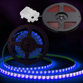Shangyuan marine LED strip with battery box on deck provides bright, versatile lighting