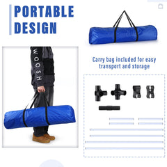 Shappy dog agility equipment designed for indoor and outdoor use.