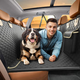 Sharlovy back-seat-extender expands space for dogs on road trips