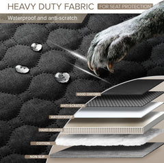 Sharlovy heavy-duty dog bed supports large dogs on long trips