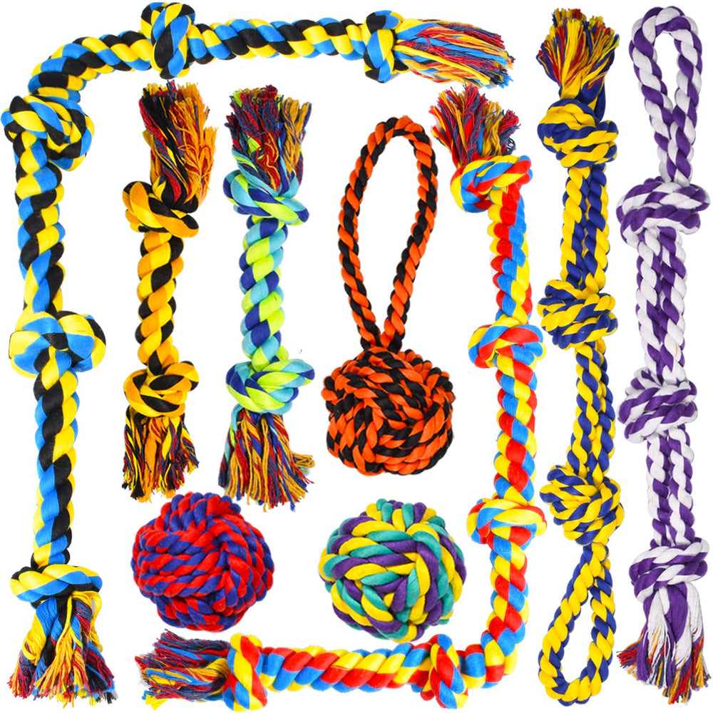 SHARLOVY large rope-toy-assembly provides durable chew options for aggressive chewers