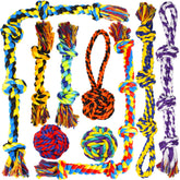 SHARLOVY large rope-toy-assembly provides durable chew options for aggressive chewers
