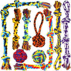 SHARLOVY large rope-toy-assembly provides durable chew options for aggressive chewers