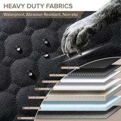 SHARLOVY XL hard-bottom boards provide strong support for lounging dogs.