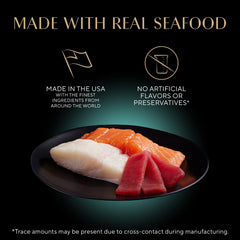 Sheba Perfect Portions sustainable tuna tray serve highlights tuna in gravy for picky eaters.