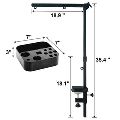 SHELANDY large loops measure 22 and 26 inches for bigger dogs.