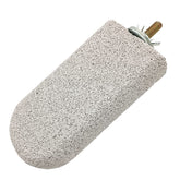 Shelltech pumice-ledge bird-perch in cage for natural gnawing
