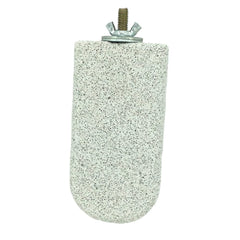 Shelltech pumice-ledge teeth-grinding-block for small pets reduces wear