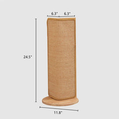 SHENGOCASE 2-pack natural wood frame emphasizes durable materials