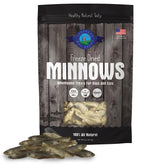 Shepherd Boy Farms minnow-treat-pack-2oz: high-protein, single-ingredient snack for pets