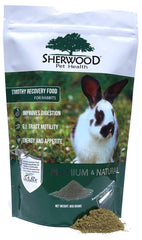 Sherwood Pet Health rabbit emergency kit cover showing compact care supplies for quick use.