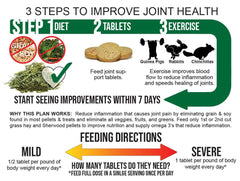 Sherwood Pet Health vegan joint support packaging front highlighting plant-based formula