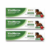 Pâte-cheval SHEVAT VITAMINS, tube-gel pomme, arôme agréable, pratique à l'usage oral.