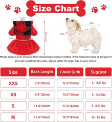 Shifenmei pink dog sweater dress offers adorable warmth for cold days.