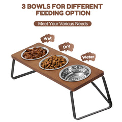 ShineMe assembly-free setup shown for quick, simple feeding table ready