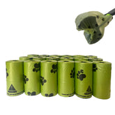 ShinyDew XL poop bags roll, 270-count, ideal for yard cleanup and on-the-go walks