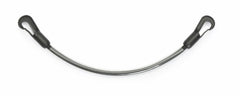 Shires elastic tail strap for horses, demonstrating durable, adjustable hold to simplify attachments during rides.