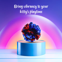 Shizhoo colorful crinkle balls catch the eye and spark play.