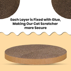 Shizhoo replacement pads pack shows triple-pack convenience for ongoing scratching.