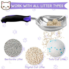 Showvigor waste separation mesh separates used litter from clean litter