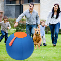 Aimery Shrandi ball cover textured exterior improves grip during play.