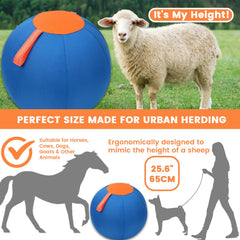 Aimery Shrandi durable non-woven cover resists wear for long training sessions.