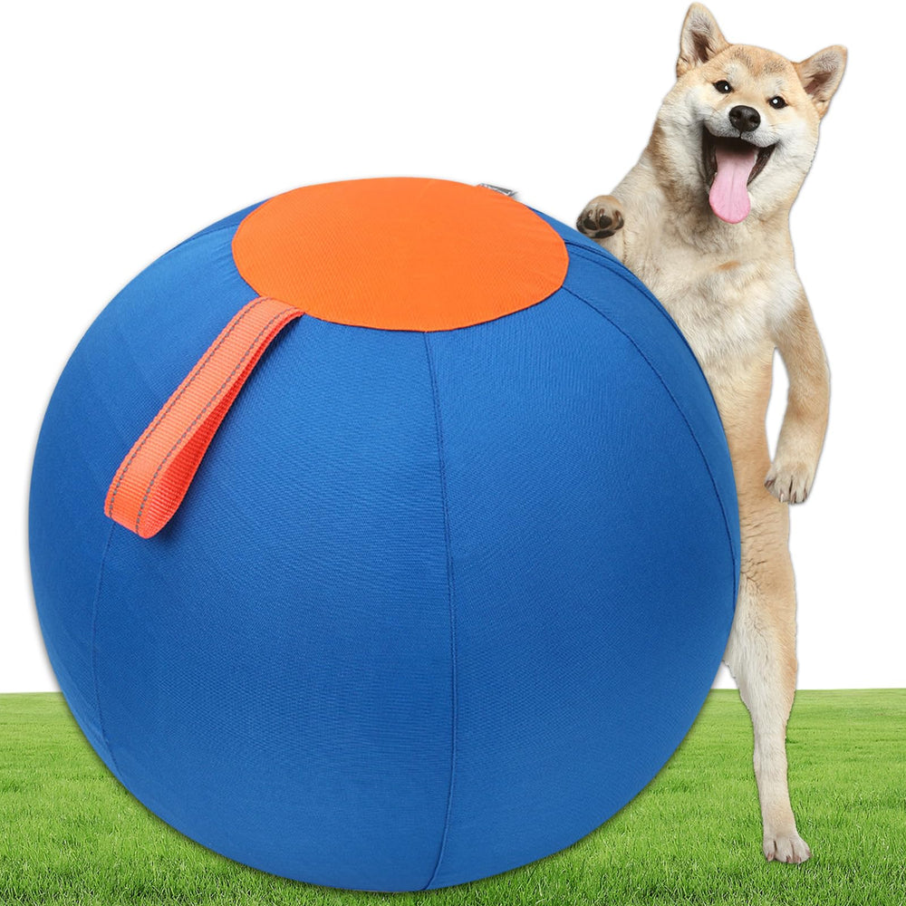 Aimery Shrandi horse herding ball cover 25in with strap for durable outdoor play.