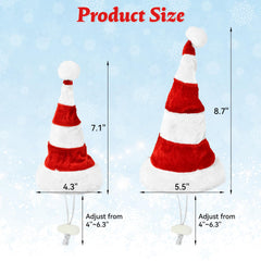 ShuRung Christmas outfit set gives pets stylish warmth during festive gatherings and events.