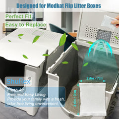 ShuRex filter packaging design keeps 12-pack supplies organized.