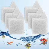 ShuRex XS filter pack front view shows replacements for compact aquariums.