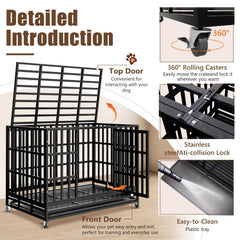 SHUSHIM crate 360-swivel wheels demonstrating smooth mobility and safe positioning in homes.