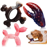 SHWLNY Juguete nylon duro para perros agresivos ideal para masticar y entretener
