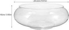 Shyliey aquatic plant pot with daffodil display for compact terrariums and floral accents.