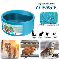 Shylome automatic temperature-control-panel enables steady warmth for pets.