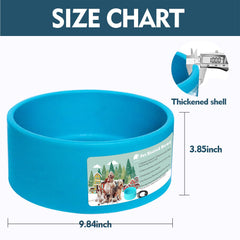 Shylome removable stainless-steel bowls enable quick refilling and easy cleaning.