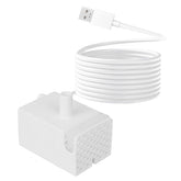 SIBAYS 15L dog fountain replacement pump keeps steady water flow for pets.