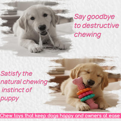 Sidaeren small-dog chew toy durable design for active breeds