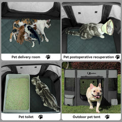 Siedihit playpen carry-case-storage for convenient travel and storage.