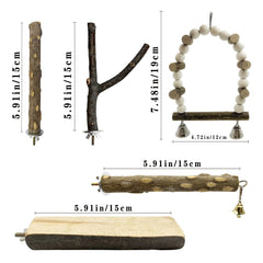 Sienle prickly ash perch close-up emphasizes safe, natural texture for grip